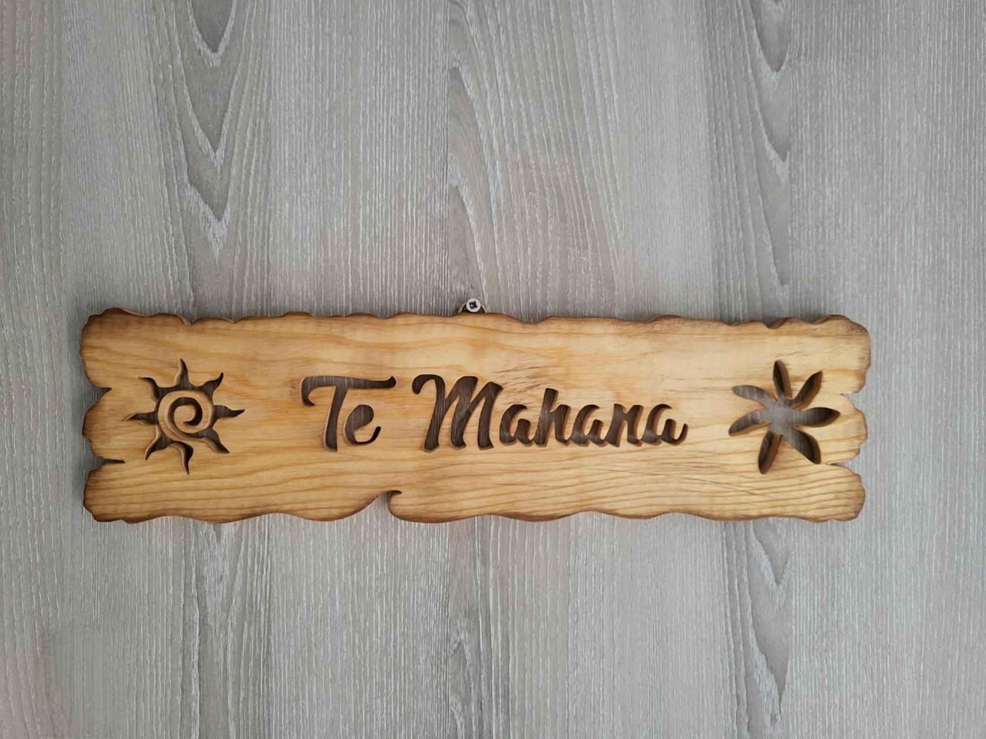 Te Mahana La Carabasse Vias Eksteriør bilde